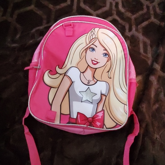 barbie book bag